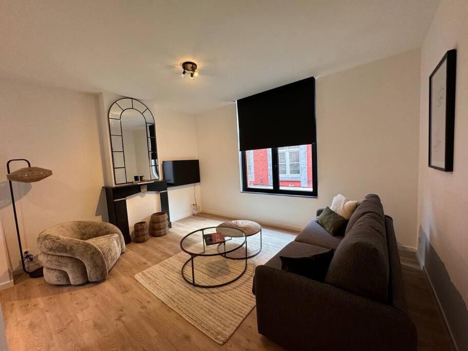 Urbanchic Appartement Cosy 1B リエージュ エクステリア 写真
