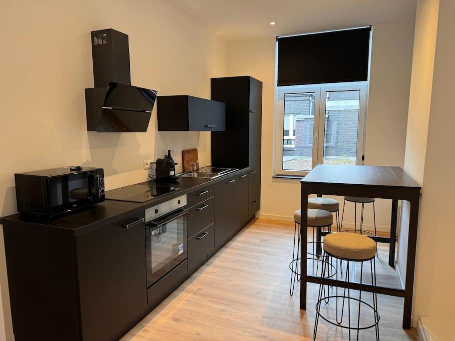 Urbanchic Appartement Cosy 1B リエージュ エクステリア 写真