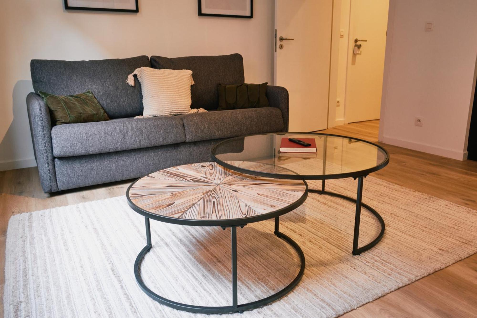Urbanchic Appartement Cosy 1B リエージュ エクステリア 写真