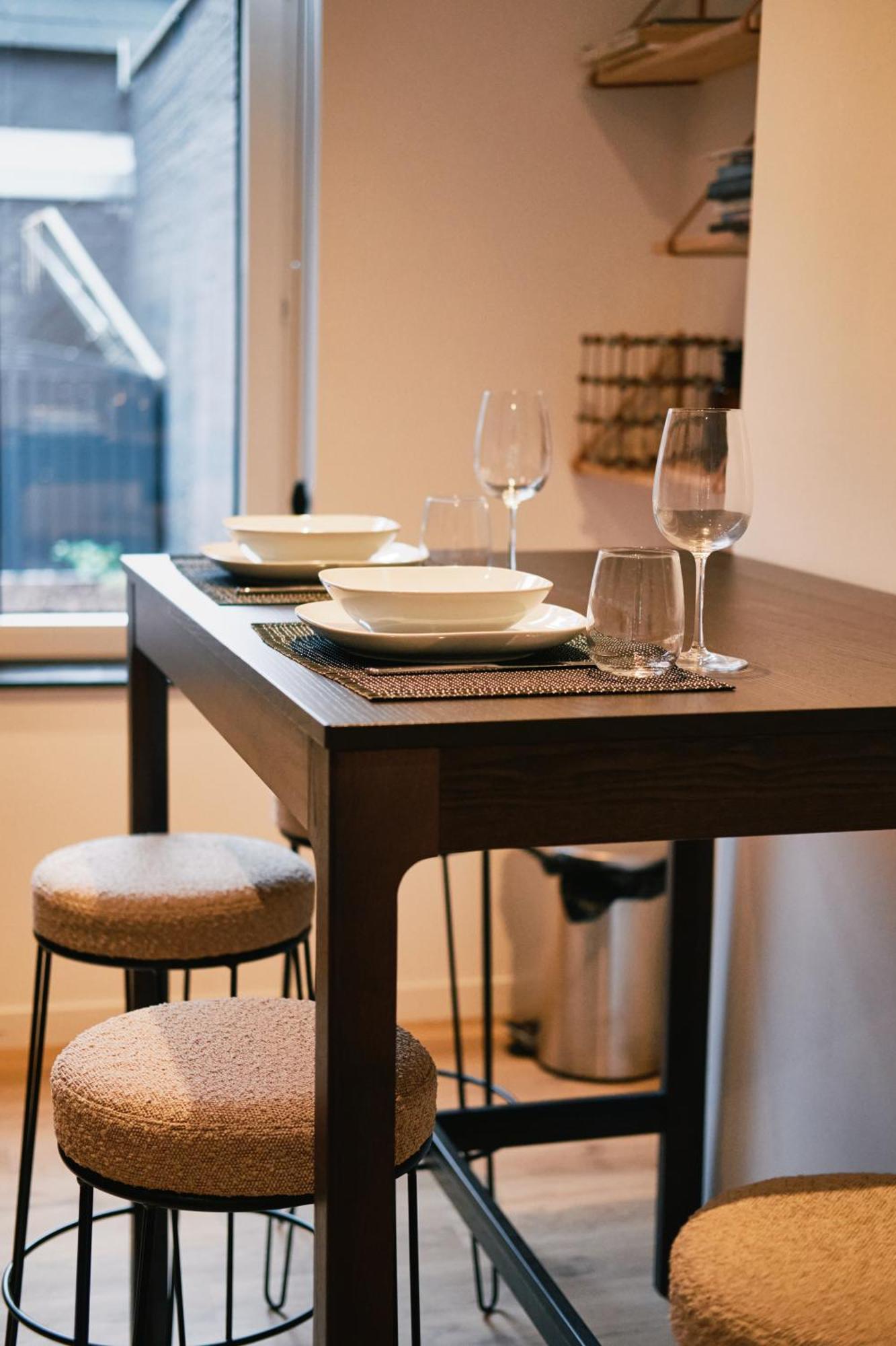 Urbanchic Appartement Cosy 1B リエージュ エクステリア 写真