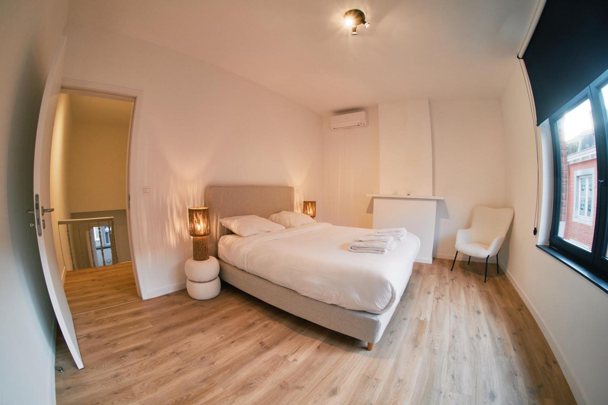 Urbanchic Appartement Cosy 1B リエージュ エクステリア 写真