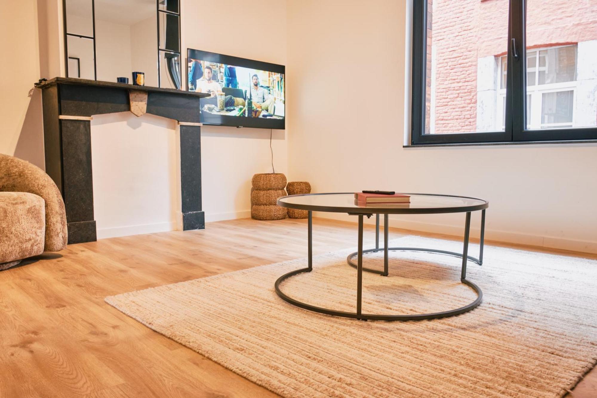 Urbanchic Appartement Cosy 1B リエージュ エクステリア 写真