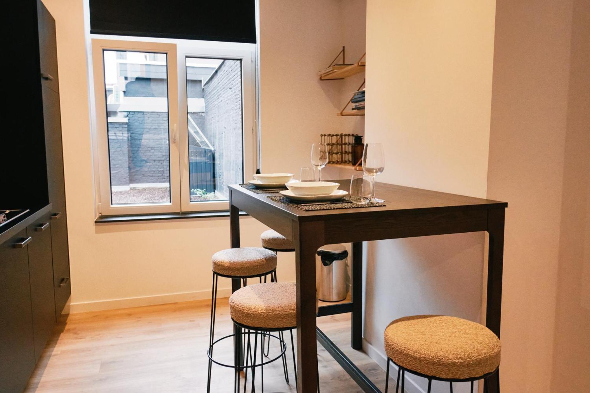 Urbanchic Appartement Cosy 1B リエージュ エクステリア 写真